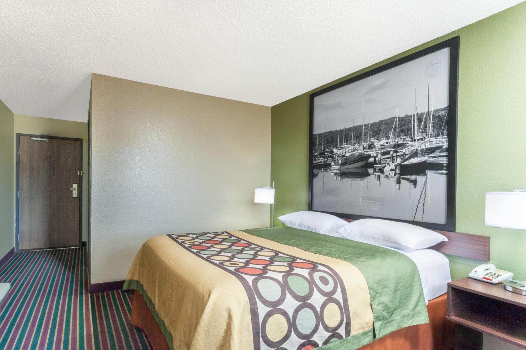 Super 8 By Wyndham Bath Hammondsport Area Μοτέλ Δωμάτιο φωτογραφία