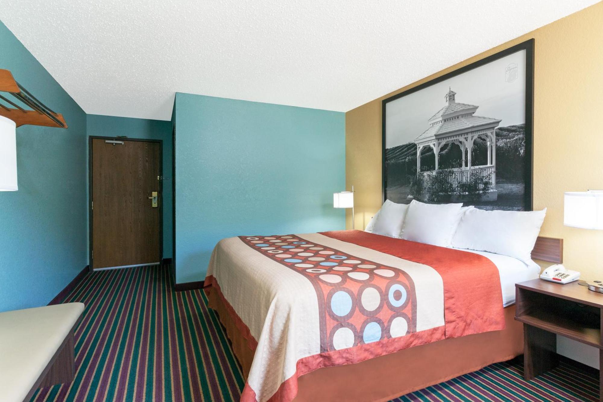Super 8 By Wyndham Bath Hammondsport Area Μοτέλ Δωμάτιο φωτογραφία